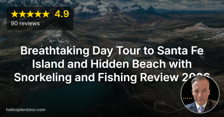 Breathtaking Day Tour to Santa Fe Island and Hidden Beach with Snorkeling and Fishing Review 2026