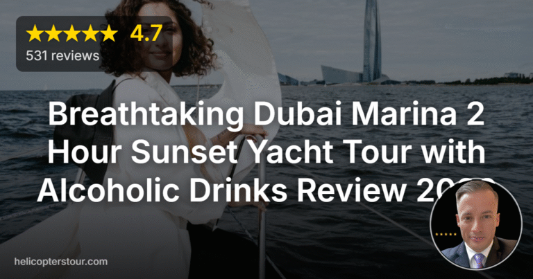 Breathtaking Dubai Marina 2 Hour Sunset Yacht Tour with Alcoholic Drinks Review 2026