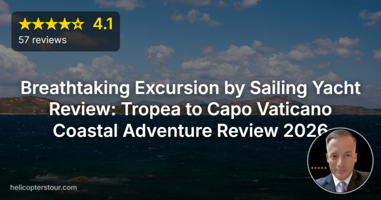 Breathtaking Excursion by Sailing Yacht Review: Tropea to Capo Vaticano Coastal Adventure Review 2026