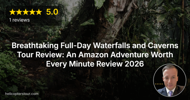Breathtaking Full-Day Waterfalls and Caverns Tour Review: An Amazon Adventure Worth Every Minute Review 2026