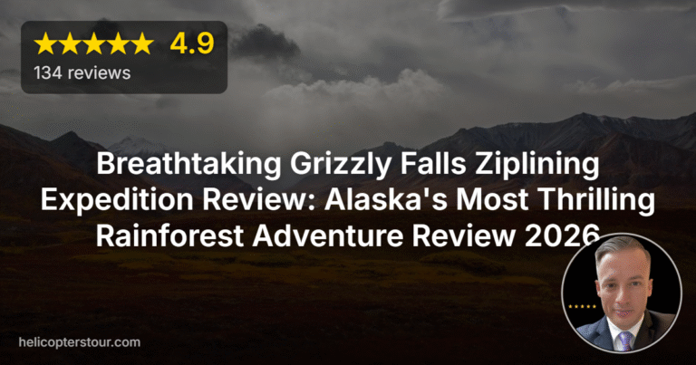 Breathtaking Grizzly Falls Ziplining Expedition Review: Alaska’s Most Thrilling Rainforest Adventure Review 2026
