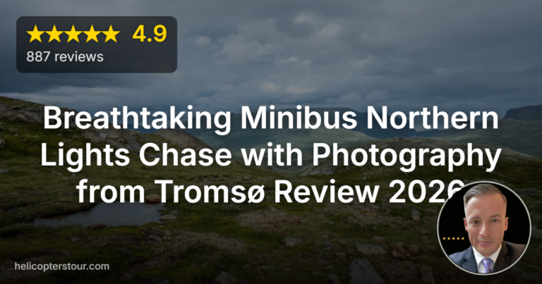 Breathtaking Minibus Northern Lights Chase with Photography from Tromsø Review 2026