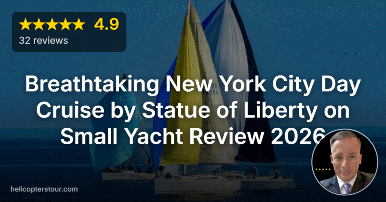 Breathtaking New York City Day Cruise by Statue of Liberty on Small Yacht Review 2026