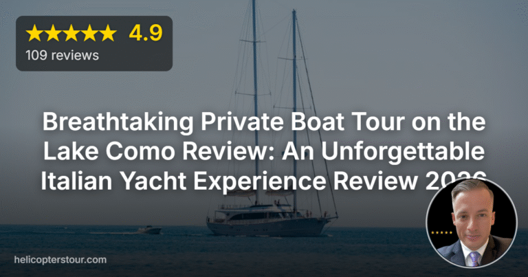 Breathtaking Private Boat Tour on the Lake Como Review: An Unforgettable Italian Yacht Experience Review 2026