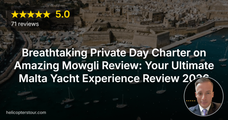 Breathtaking Private Day Charter on Amazing Mowgli Review: Your Ultimate Malta Yacht Experience Review 2026