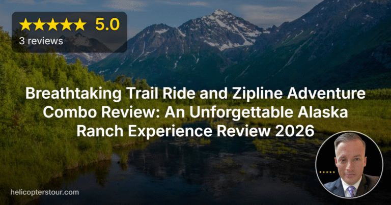 Breathtaking Trail Ride and Zipline Adventure Combo Review: An Unforgettable Alaska Ranch Experience Review 2026