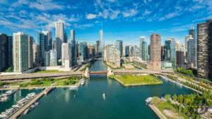 Top Ranked Chicago Helicopter Tour
