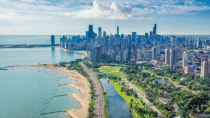 Top Ranked Chicago Helicopter Tour
