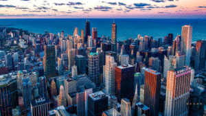 Top Ranked Chicago Helicopter Tour