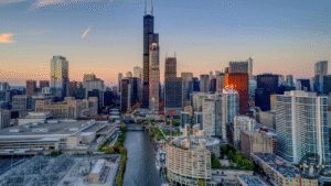 Top Ranked Chicago Helicopter Tour