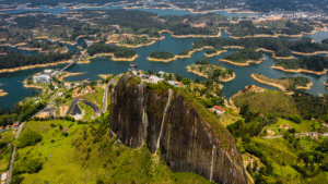 Top Ranked Colombia Helicopter Tour