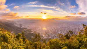 Top Ranked Colombia Helicopter Tour