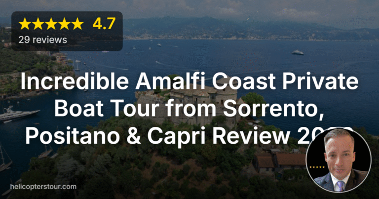 Incredible Amalfi Coast Private Boat Tour from Sorrento, Positano & Capri Review 2026