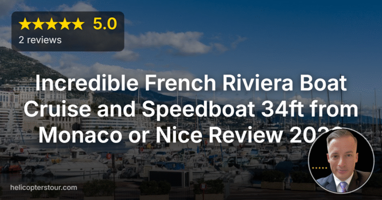 Incredible French Riviera Boat Cruise and Speedboat 34ft from Monaco or Nice Review 2026