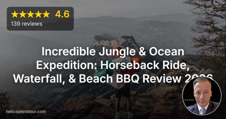 Incredible Jungle & Ocean Expedition: Horseback Ride, Waterfall, & Beach BBQ Review 2026