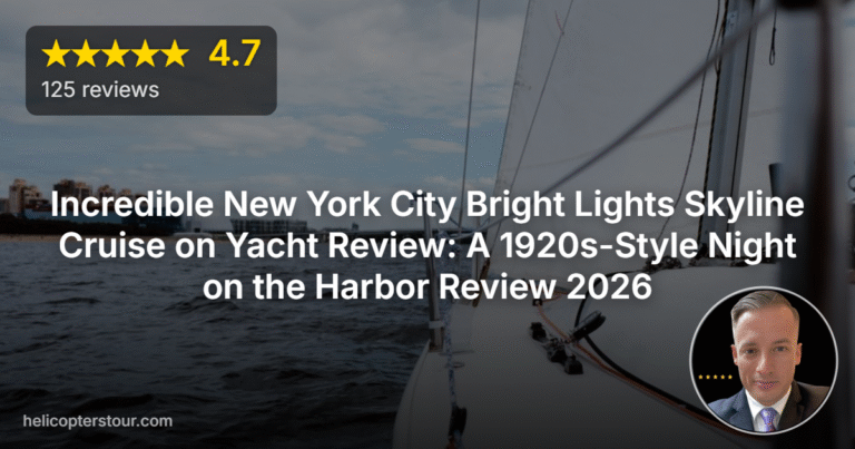 Incredible New York City Bright Lights Skyline Cruise on Yacht Review: A 1920s-Style Night on the Harbor Review 2026