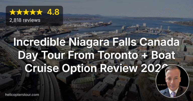Incredible Niagara Falls Canada Day Tour From Toronto + Boat Cruise Option Review 2026