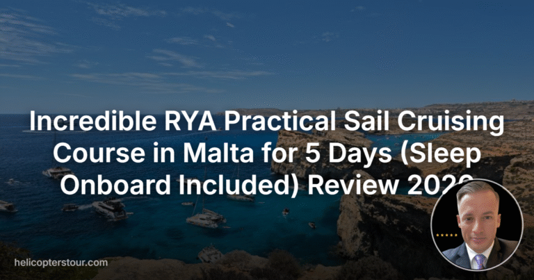 Incredible RYA Practical Sail Cruising Course in Malta for 5 Days (Sleep Onboard Included) Review 2026