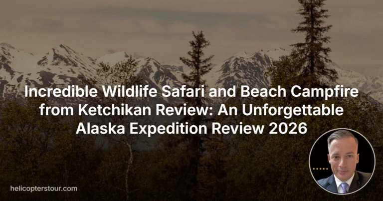 Incredible Wildlife Safari and Beach Campfire from Ketchikan Review: An Unforgettable Alaska Expedition Review 2026