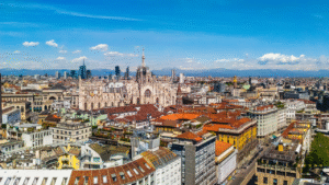 Top Ranked Italy Helicopter Tour