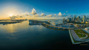 Top Ranked Miami Helicopter Tour