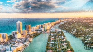Top Ranked Miami Helicopter Tour