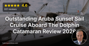 Outstanding Aruba Sunset Sail Cruise Aboard The Dolphin Catamaran Review 2026