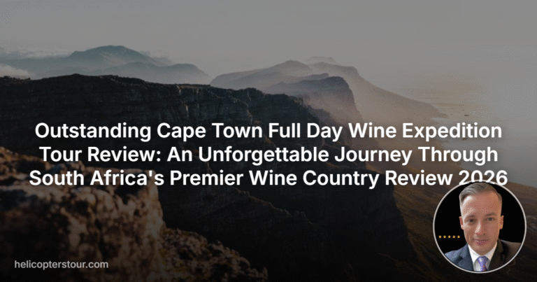 Outstanding Cape Town Full Day Wine Expedition Tour Review: An Unforgettable Journey Through South Africa’s Premier Wine Country Review 2026