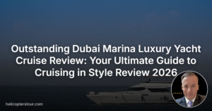 Outstanding Dubai Marina Luxury Yacht Cruise Review: Your Ultimate Guide to Cruising in Style Review 2026