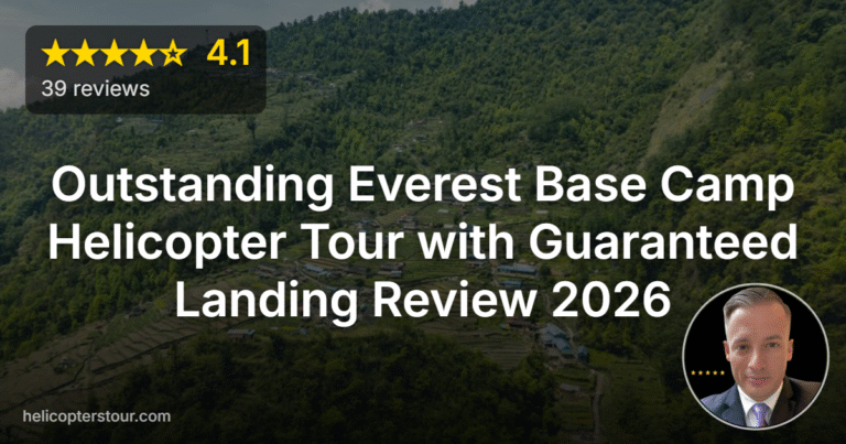 Outstanding Everest Base Camp Helicopter Tour with Guaranteed Landing Review 2026