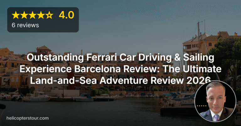 Outstanding Ferrari Car Driving & Sailing Experience Barcelona Review: The Ultimate Land-and-Sea Adventure Review 2026
