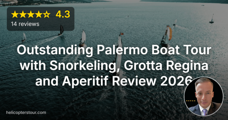Outstanding Palermo Boat Tour with Snorkeling, Grotta Regina and Aperitif Review 2026