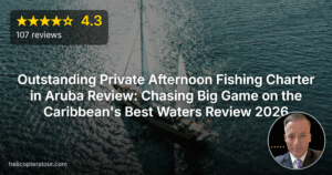 Outstanding Private Afternoon Fishing Charter in Aruba Review: Chasing Big Game on the Caribbean’s Best Waters Review 2026
