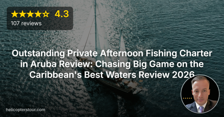 Outstanding Private Afternoon Fishing Charter in Aruba Review: Chasing Big Game on the Caribbean’s Best Waters Review 2026