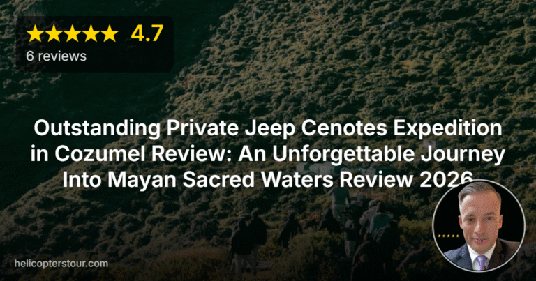 Outstanding Private Jeep Cenotes Expedition in Cozumel Review: An Unforgettable Journey Into Mayan Sacred Waters Review 2026