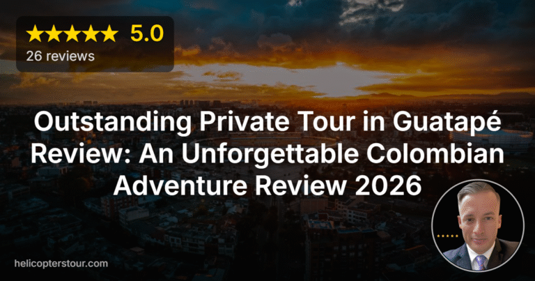 Outstanding Private Tour in Guatapé Review: An Unforgettable Colombian Adventure Review 2026