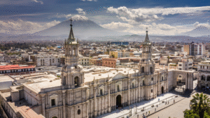 Top Ranked Peru Helicopter Tour