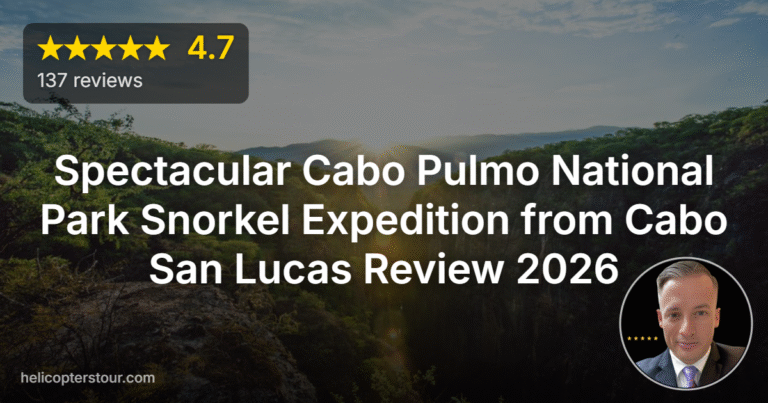Spectacular Cabo Pulmo National Park Snorkel Expedition from Cabo San Lucas Review 2026