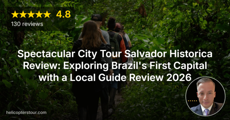 Spectacular City Tour Salvador Historica Review: Exploring Brazil’s First Capital with a Local Guide Review 2026