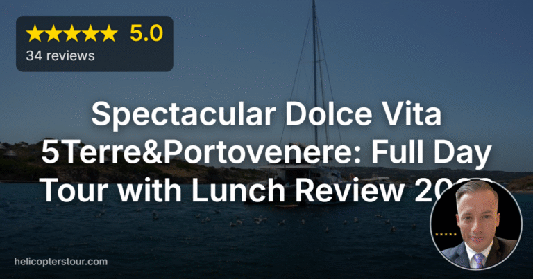 Spectacular Dolce Vita 5Terre&Portovenere: Full Day Tour with Lunch Review 2026