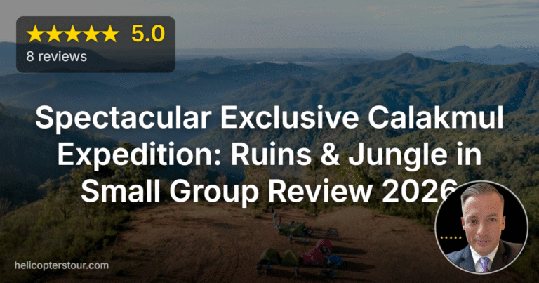 Spectacular Exclusive Calakmul Expedition: Ruins & Jungle in Small Group Review 2026