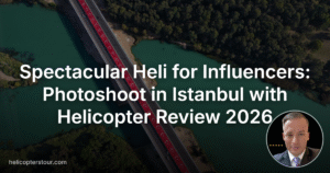 Spectacular Heli for Influencers: Photoshoot in Istanbul with Helicopter Review 2026
