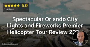 Spectacular Orlando City Lights and Fireworks Premier Helicopter Tour Review 2026