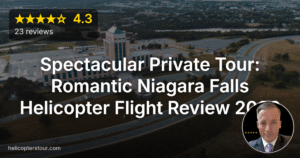 Spectacular Private Tour: Romantic Niagara Falls Helicopter Flight Review 2026