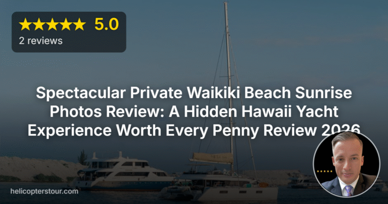 Spectacular Private Waikiki Beach Sunrise Photos Review: A Hidden Hawaii Yacht Experience Worth Every Penny Review 2026