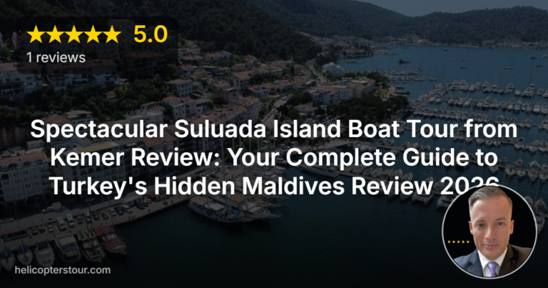 Spectacular Suluada Island Boat Tour from Kemer Review: Your Complete Guide to Turkey’s Hidden Maldives Review 2026