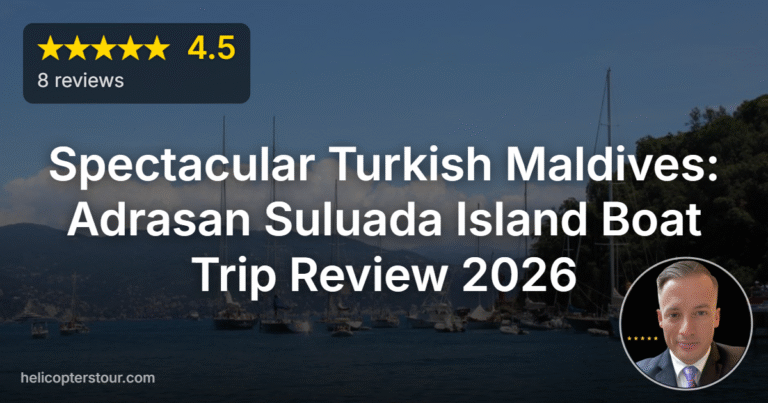 Spectacular Turkish Maldives: Adrasan Suluada Island Boat Trip Review 2026