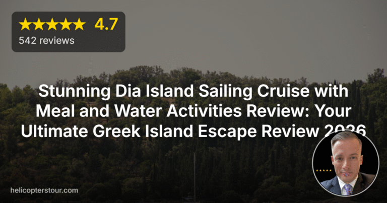 Stunning Dia Island Sailing Cruise with Meal and Water Activities Review: Your Ultimate Greek Island Escape Review 2026
