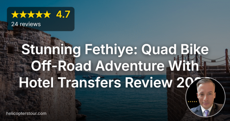 Stunning Fethiye: Quad Bike Off-Road Adventure With Hotel Transfers Review 2026