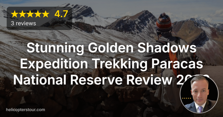 Stunning Golden Shadows Expedition Trekking Paracas National Reserve Review 2026